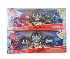 Fart Ninjas Lot of 2 Multipacks Motion Activated Figures Funrise NIB Sealed