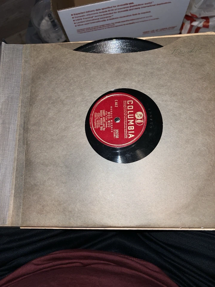 Boogie Woogie 3 Album Set 78 Rpm 10” - Image 3 of 4