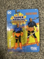 Deathstroke - McFarlane DC Super Powers 80s Retro Action Figure