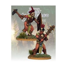 North Star Frostgrave Mini Tribal Freebooter and Mercenary Pack New