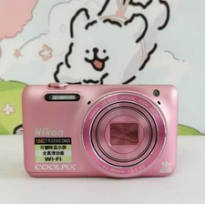 Nikon COOLPIX S6600 16.0MP 12X Optical ZoomCompact Digital Camera English