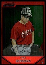 Lance Berkman 2007 Bowman Chrome #177 Astros MLB READ FREE SHIPPING AutographDen