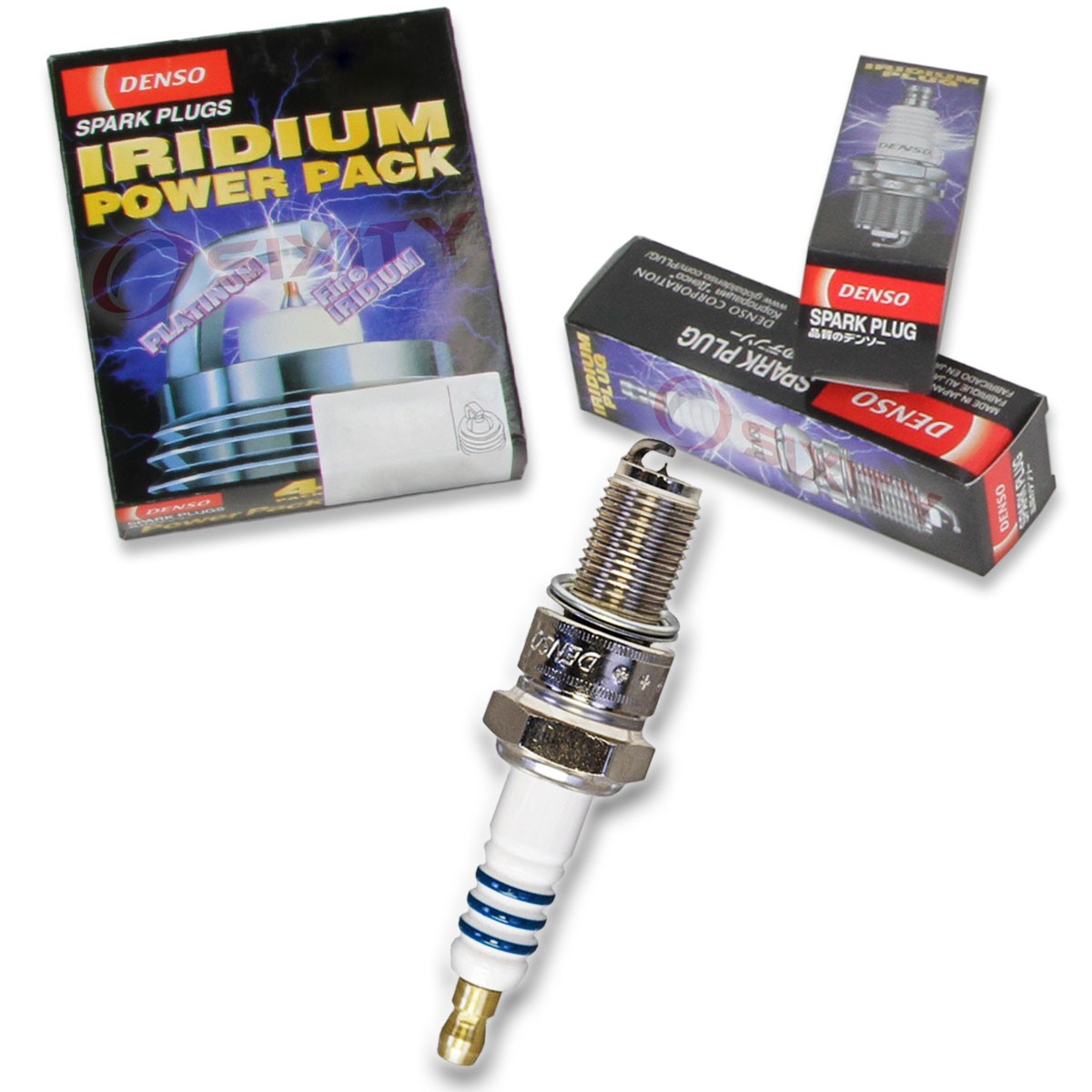 1 pc Denso Iridium Power Spark Plug for Polaris Trail Blazer 400 2003 Tune ph