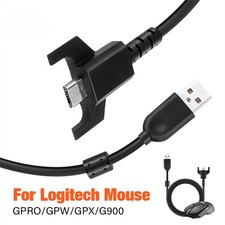 Cavo di ricarica USB per mouse da gioco Logitech GPRO/GPW/GPX/G900/G903/G403/G703