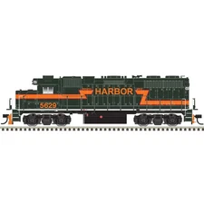 Atlas 40005628 N EMD GP38 Gold ESU LokSound DCC Sound, Indiana Harbor Belt #5629