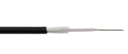 CAVO FIBRA OTTICA 24 FIBRE LOOSE OS2 9/125 NM ANTIRODITORE LSZH INTERNO/ESTERNO - Foto 1 di 2