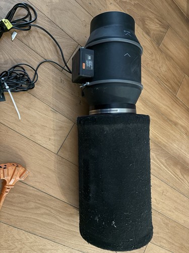Infinity Blower Motor AI-CLT6 with Filter AC-DCF6 6”