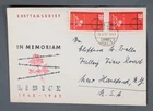 MayfairStamps Germany FDC 1962 In Memory Lidice First Day Cover aaz_13153