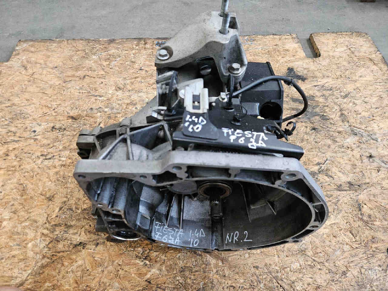 CAMBIO MANUALE COMPLETO PER FORD Fiesta 6° Serie f6ja diesel 1.4 (08>17)