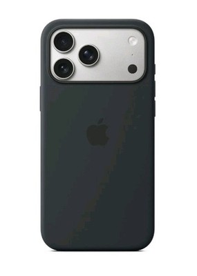 【美品】iPhone17 Pro Max 純正ケース Original Apple iPhone 17 Pro Max Silicone Case with MagSafe Black