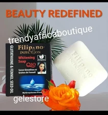 Original Filipino Glutathion & Fennel Seed Oil Whitening Soap X 1 Soap Sale: 