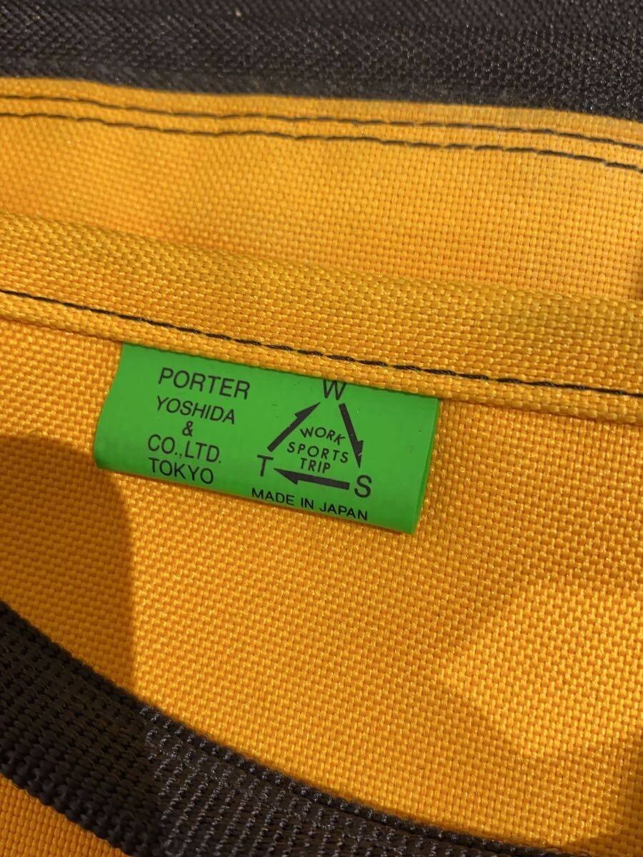 Porter Backpack Polyester Blk K6948 - image 5