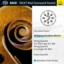 Mozart / Auryn Quartet - String Quartets [New SACD] Hybrid SACD