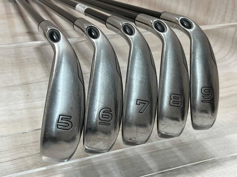 Callaway Diablo Edge Iron Set 5pcs 5-9 Callaway Shaft Flex S - Image 3 of 4