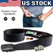 Travel Security Money Belt with Hidden Pocket Anti-Theft Hidden Waist Money Belt