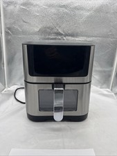 Digital Air Fryer (Frigidaire EAF805-SS Stainless Steel 8.5 Qt) Used