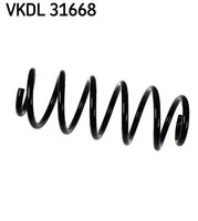 Skf Fahrwerksfeder Vkdl 31668 FüR Audi