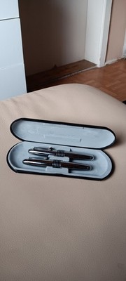 Beiluner Vintage Ballpoint Pen and Fountain Pen Set with Gift Box