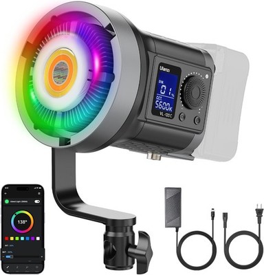 ULANZI 120W COB LED Video Light Studio Lighting App Control