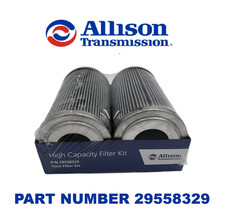 New Allison 29558329 High Capacity Twin Filter Kit Gasket 5-1316 X 3-14 New Allison 29558329 High Capacity Twin Filter Kit Gasket 5-1316 X 3-14