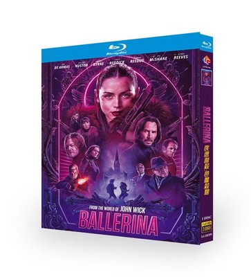 From the World of John Wick: Ballerina (2025) 1-Disc 1080P All RegionPlay Seal @