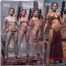 Padme Lady 1/8 1/6 1/4 1/3 1/2 Model Kit Unpa...