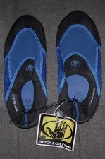 NEW BODY GLOVE Barefoot 3T Water Beach Pool Shoes Blue  Black Men's Size 10