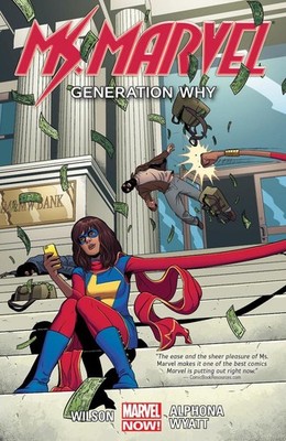 Ms. Marvel Volume 02: Generation Why | G. Willow Wilson | englisch