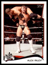 2014 Topps WWE #2 Alex Riley