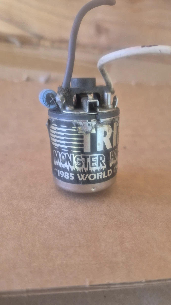 Vintage Very Rare Trinity Motor Cover Old Rc Motor 540
