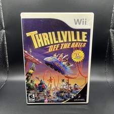 Thrillville: Off the Rails (Nintendo Wii, 2007) Complete