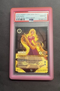 Lorcana Rapunzel Gifted with Healing | eBay