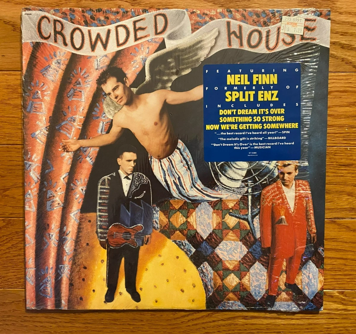 Crowded House Vinyl Records for sale - eBay