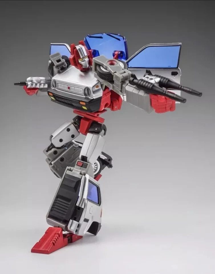 Transform Toy X-Transbots MX-17H Herald MP Obra Maestra Corte Transversal EE. UU. Foto 4 de 4