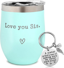 Sisters Gifts from Sister - I Love You Sis-Christmas Gift Birthday Gift for Sist