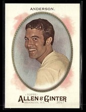 2017 Topps Allen & Ginter #142 Tom Anderson Foil