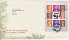 GB Stamps First Day Cover Booklet Pane Y1764l - DX52 WWF Nature Charity PSB 2011