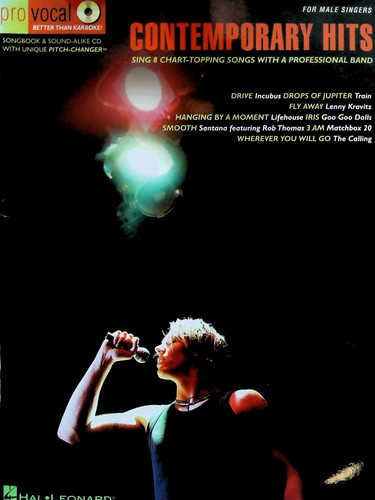 Contemporary Hits For Male Singers - Sing 8 Chart-Topping Songs with A Profess..