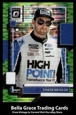 2023 Panini Donruss Racing Chase Briscoe #29 Optic Lime Green Pulsar