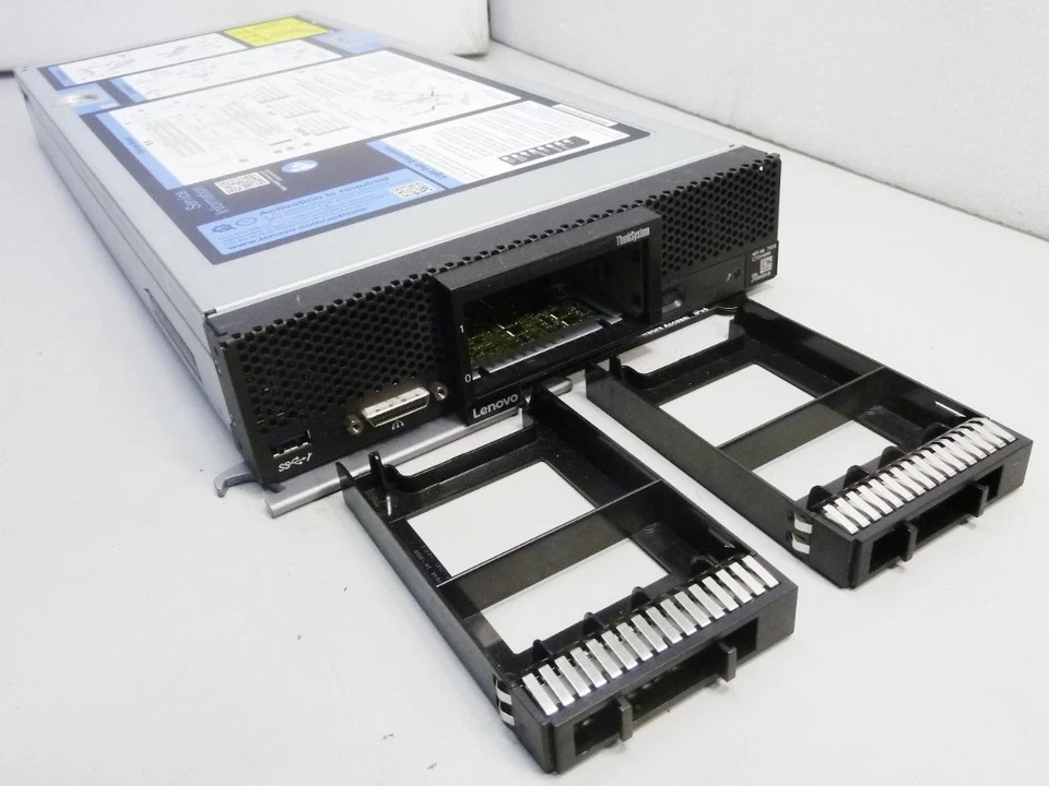 Lenovo ThinkSystem SN550 Blade | 7X16 | 01KP356 | Unidades y RAM no incluidas Foto 2 de 4