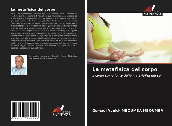 Gemael Yanick Mboumba Mboumba | La Metafisica Del Corpo | Taschenbuch (2021)-image