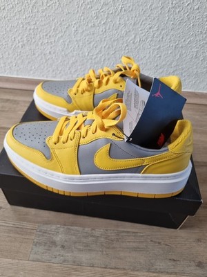 Nike Air Jordan 1 Elevate Low Varsity Maize Cement US 10,5 UK8,EUR 42,5