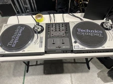 Technics SL-1200MK7 Direct Drive Turntable System - Silver