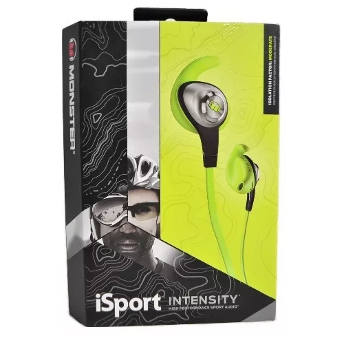 Monster iSport filaire intra-auriculaires Intensity