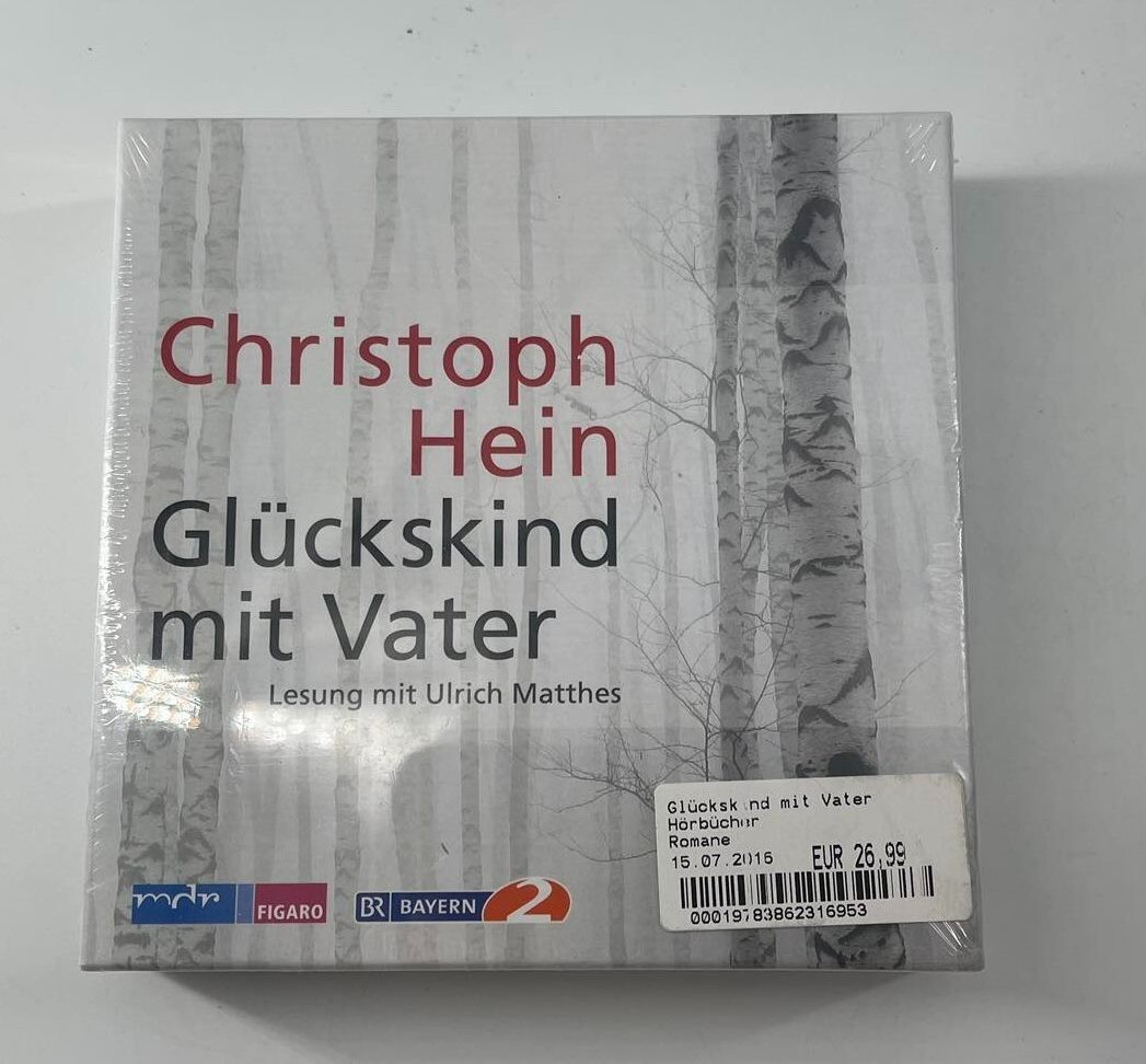 Thumbnail - Glückskind Mit Vater Christoph Hein Audio-cd 10 Audio-cds Deutsch 2016