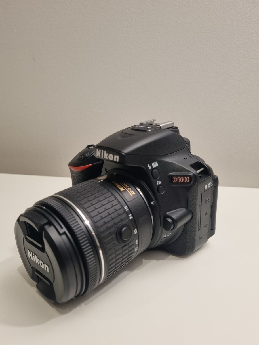 Nikon D5600 Digital SLR - 18-55mm VR Kit + 128GB Memory +