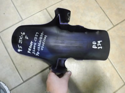 95 96 97 Kawasaki Ninja ZX6 R 600 Purple Front Wheel Fender