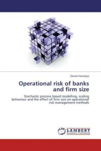 Thumbnail - Operational Risk Of Banks And Firm Size Stochastic Process Based