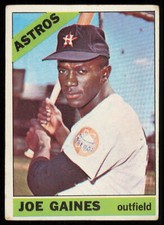 1966 Topps #122 Joe Gaines Houston Astros