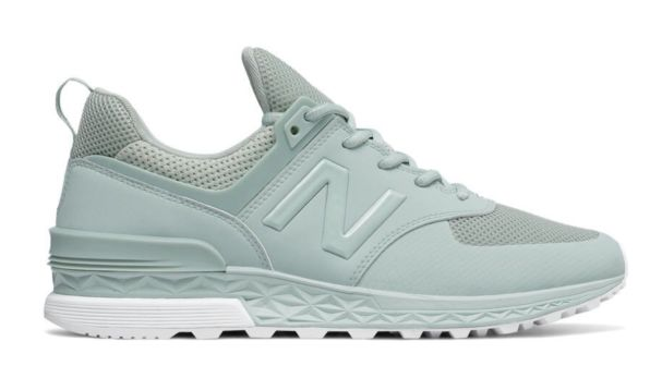 new balance 574 mint